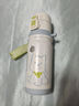 babycare奇趣公仔兒童保溫杯嬰兒寶寶學(xué)飲杯吸管水杯水壺不銹鋼-白500ml 曬單實(shí)拍圖