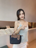 小熊依戀高級感托特包上班通勤餃子包包女款尼龍單肩手提斜挎女包 曬單實(shí)拍圖