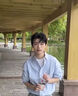 凰巣日系男女款春季2025純色百搭長(cháng)袖襯衫青春簡(jiǎn)約休閑襯衣百搭襯衣 淺藍色M 曬單實(shí)拍圖