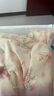 雅特茂免穿文胸純棉月子服夏秋產(chǎn)后孕婦睡衣產(chǎn)婦待產(chǎn)喂奶哺乳衣家居服 免穿文胸·秋冬純棉-草莓兔 M 曬單實(shí)拍圖