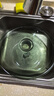 美麗雅臉盆38cm1個(gè)洗衣盆洗臉盆腳盆大號加厚家用學(xué)生宿舍塑料盆子 曬單實(shí)拍圖