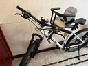 喜德盛（xds）山地自行車黑客380禧瑪諾后撥21速26輪碟剎入門學(xué)生車 白/黑17寸（165-180cm） 曬單實(shí)拍圖