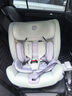 ledibaby樂蒂寶貝兒童安全座椅0-4-12歲汽車用嬰兒寶寶坐椅車載可坐可躺 太空艙2Pro旗艦版【松霜綠】 曬單實拍圖
