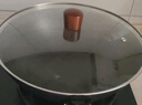 京嚴(yán)鐵鍋章丘炒鍋正宗老式無(wú)涂層精鐵不粘炒菜鍋家用圓底煎鍋燃?xì)鈱?zhuān)用 【高純鐵｜氮化不銹】帶蓋 34cm 【已開(kāi)鍋｜不粘不銹｜好養(yǎng)鍋】 曬單實(shí)拍圖