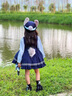 G.DUCKKIDS洛麗塔公主裙女童連衣裙夏季朱迪兒童裙子兔子警官生日蓬蓬裙春秋 朱迪裙子+裙撐 100 尺碼2~3歲【 90-100cm】 曬單實(shí)拍圖
