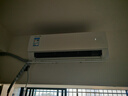 美的空調 大1.5匹 酷省電pro 新一級能效 變頻冷暖 家電國家補貼 節能壁掛式掛機 KFR-35GW/N8KS1-1P 曬單實(shí)拍圖