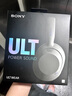 索尼（SONY）ULT WEAR 重低音頭戴式降噪藍牙耳機（WH-ULT900N）米白 七夕禮物 曬單實(shí)拍圖