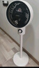 康佳（KONKA）空氣循環(huán)扇電風(fēng)扇家用風(fēng)扇智能語(yǔ)音臺式小風(fēng)扇八字搖頭立式渦輪換氣扇輕音電扇遙控落地扇 加高機身【機械款+左右搖頭+3檔調節】 曬單實(shí)拍圖