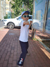 FILA【靈風(fēng)褲】斐樂(lè )兒童防蚊褲2025夏季新款男女童涼感速干運動(dòng)褲 曬單實(shí)拍圖