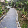 青石板路沿石花壇圍邊石庭院路肩條花園菜園擋泥側(cè)邊石圍書路牙石 不規(guī)則20x30x3-4cm(不含運(yùn)費(fèi)) 曬單實(shí)拍圖