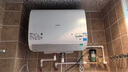 東芝（TOSHIBA）【白玉32CSpro】60升電熱水器超薄雙膽扁桶活水阻垢3200W免輔材國家補貼20%以舊換新TF60-32CSPRO 曬單實(shí)拍圖