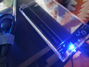 朗科（Netac）移動(dòng)硬盤盒2.5英寸USB3.0 SATA串口筆記本臺(tái)式外置殼固態(tài)機(jī)械ssd硬盤WH11 USB款 曬單實(shí)拍圖