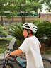 喜德盛自行車騎行頭盔男女公路車山地車氣動(dòng)型安全帽黑客AD配件CRTK-001 白色頭盔 L碼推薦頭圍57-61CM 曬單實(shí)拍圖