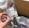廣昌興（G.C.X）3C認證 國標電源線(xiàn)兩芯裸尾帶兩項插頭兩孔電器自接線(xiàn)電氣設備內配線(xiàn)2芯0.75平方銅黑色3米長(cháng) 曬單實(shí)拍圖
