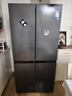 美的（Midea）471升十字對開(kāi)四開(kāi)門(mén)電冰箱家用風(fēng)冷無(wú)霜一級能效雙變頻國家補貼超薄超大容量BCD-471WSPZM(E) 曬單實(shí)拍圖