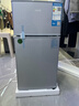 奧克斯小冰箱家用小型迷你冷藏冷凍兩用出租房宿舍用節(jié)能省電寢室辦公室電冰箱 【升級(jí)凈化去味】30A146DW銀【節(jié)能省電】 曬單實(shí)拍圖