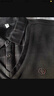 JASONWOOD高端品牌男裝毛衣男秋冬款商務(wù)格子假兩件長(zhǎng)袖中年男士針織衫線衣 高檔黑色【現(xiàn)貨速達(dá)】 XL 175 曬單實(shí)拍圖