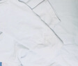羅蒙兒童白色長袖polo衫男女童T恤打底衫學(xué)生班服校園服飾  白色 170 曬單實(shí)拍圖