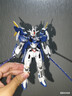 BANDAI萬代 HG 1/144 水星的魔女 風靈高達 敢達 拼裝模型 男孩玩具 風靈高達(改修型) 曬單實拍圖