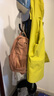 宜家（IKEA）ALGANAS艾佳奈斯衣帽架鞋架臥室落地立式掛衣架衣服架學(xué)生宿舍 黑色衣帽架 曬單實(shí)拍圖