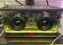 SR柏林之聲藍牙音響高音質重低音炮家用桌面音箱電腦手機有線通用戶外防水立體大音量超長續(xù)航可插卡 黑【旗艦款】震撼重低音-RGB燈效 曬單實拍圖