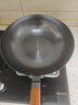 美的（Midea）鐵鍋炒鍋 無(wú)涂層精鐵炒菜鍋煎鍋家用燃氣灶電磁爐通用禮品 曬單實(shí)拍圖