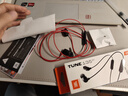 JBL TUNE 135BT藍牙無線耳機 頸掛式運動耳機 無線立體聲耳機 黑色  曬單實拍圖