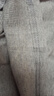 【工字透氣】夏季男士背心打底透氣工字背心男款休閑 灰色 2XL (120-135斤) 曬單實(shí)拍圖