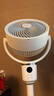 艾美特（AIRMATE）【360°循環(huán)】空氣循環(huán)扇電風(fēng)扇家用大風(fēng)量電扇臺式落地扇小風(fēng)扇語音智能輕音換氣風(fēng)扇 FA18-SRD161 曬單實拍圖