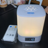 遙控夜間小夜燈臥室睡眠臺(tái)燈2025新款充電床頭拍拍燈嬰兒喂奶護(hù)眼 【時(shí)鐘遙控款】6000mwh+三檔色溫 曬單實(shí)拍圖