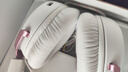 極度未知（HYPERX）颶風(fēng)2升級(jí)款颶風(fēng)3 頭戴式游戲電競(jìng)耳機(jī)電腦耳麥 吃雞游戲耳機(jī) 適配三角洲行動(dòng) 【颶風(fēng)3霧光粉】稀有限定配色 頭戴式游戲耳機(jī) 曬單實(shí)拍圖