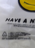 登比塑料袋加厚背心袋大號笑臉超市購物食品袋方便打包袋40*60cm100只 曬單實拍圖