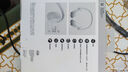 索尼（SONY）WH-CH720N 無(wú)線降噪立體聲耳機(jī) 白色 七夕禮物 曬單實(shí)拍圖