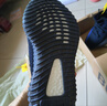 阿迪達(dá)斯Yeezy350椰子夏日透氣休閑鞋男女鞋GY7164 38 曬單實(shí)拍圖