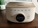 美的（Midea）全玻璃養生壺全自動(dòng)燒水壺母嬰恒溫電熱水壺花茶壺全包裹護底防碎1.5L MK-YS15B201 曬單實(shí)拍圖