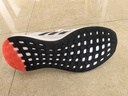 adidas PUREBOOST 21體測(cè)跑步鞋男女春季新款阿迪達(dá)斯官方   白色/黑色/紅熒光   42.5 曬單實(shí)拍圖