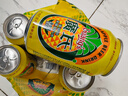 廣氏 菠蘿啤汽水不含酒精菠蘿果味飲料330ml*6罐 曬單實(shí)拍圖