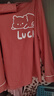 貓人兒童睡衣女童a類(lèi)純棉長(cháng)袖長(cháng)褲秋冬中大童女孩全棉圓領(lǐng)家居服套裝 曬單實(shí)拍圖