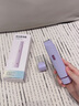 邦越【德國品牌】電動(dòng)私處剃毛器男女士私密刮毛刀腋毛修剪不留黑點(diǎn)脫毛器刮毛器無(wú)痛不傷皮膚 紫色 【雙頭2合1+干濕兩用】-私密發(fā)貨 曬單實(shí)拍圖