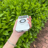 路杰森適用蘋果16手機(jī)殼磁吸殼iPhone16promax散熱鏡頭全包蘋果15防摔支架大視窗13pm高級(jí)感ip14男女12 【象牙白】Magsafe磁吸-自帶鏡頭膜-送鋼化膜 蘋果16 ProMax 曬單實(shí)拍圖