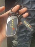 Ewitgo新款榮威rx5鑰匙套i5/i6榮威D7名爵MG5車MG6殼rx3扣MG4包zs科萊威 A款-墨黑【諸事皆順】圓環(huán)扣款 曬單實(shí)拍圖