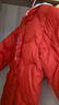 巴拉巴拉兒童輕薄羽絨服男女童冬裝連體衣2025造型可愛(ài)趣味萌208425120203 曬單實(shí)拍圖
