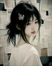 雷姆汀女童2023夏裝韓版休閑寬松T恤+半身裙套裝中大童小學(xué)初中生兩件套 C601白色+F粉色裙套裝 145 S碼建議50-70斤 曬單實(shí)拍圖