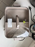 美的（Midea）火鍋專(zhuān)用鍋 電火鍋 鴛鴦鍋 5分鐘分區速沸8L分體式0氟鈦陶多功能鍋電煮鍋火鍋鍋HGS352866 曬單實(shí)拍圖