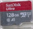 閃迪（SanDisk）TF卡 監(jiān)控內存卡行車記錄儀存儲卡手機內存MicroSD卡 至尊高速 128G 140MB/S A1 曬單實拍圖
