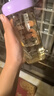 HEGEN海格恩吸管杯兒童水杯學(xué)飲杯奶瓶1-3-6歲直飲吸管嬰兒寶寶牛奶杯 【獨立抓握】 330ml 吸管杯-浪漫紫 曬單實(shí)拍圖