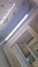 雷士照明（NVC）LED家用鏡前燈浴室燈防水壁燈化妝燈衛(wèi)生間壁燈 12w銀色正白光 曬單實拍圖