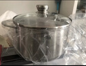 雙立人（ZWILLING）不銹鋼鍋具套裝無涂層炒鍋煲湯鍋蒸鍋奶鍋泡面鍋家用廚具 曬單實拍圖