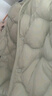 波司登（BOSIDENG）秋冬輕薄男女兒童90絨5A抗菌羽絨保暖馬甲內(nèi)膽外套 【店長推薦】果木綠4522 165 /84A 曬單實拍圖