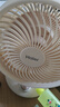 海爾（Haier）空氣循環(huán)扇家用輕音電風扇渦輪對流換氣桌面臺式小風扇空調(diào)伴侶大風量搖頭節(jié)能臺扇電扇HFX-J2050A 曬單實拍圖